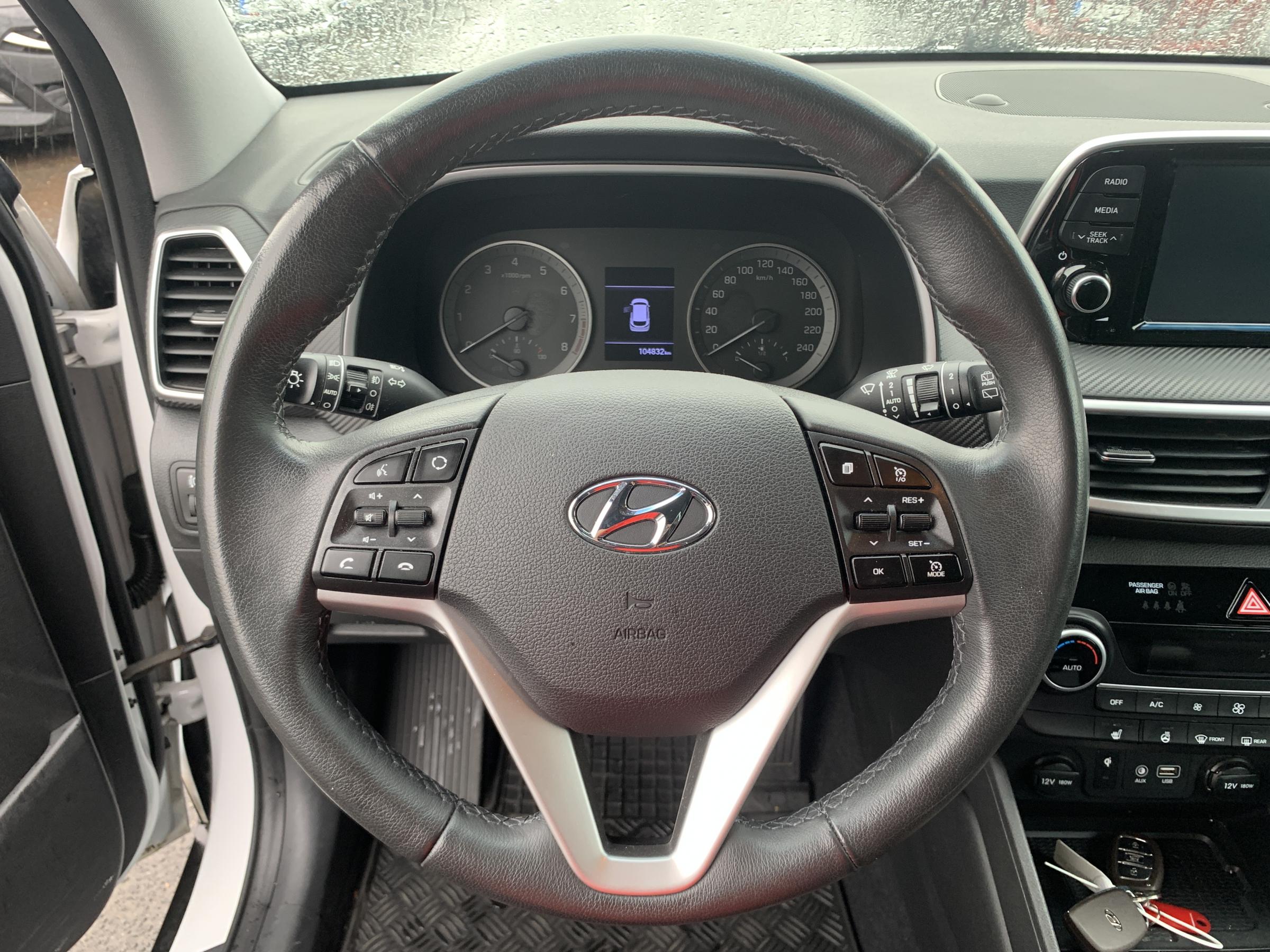 Hyundai Tucson, 2019 - pohled č. 13