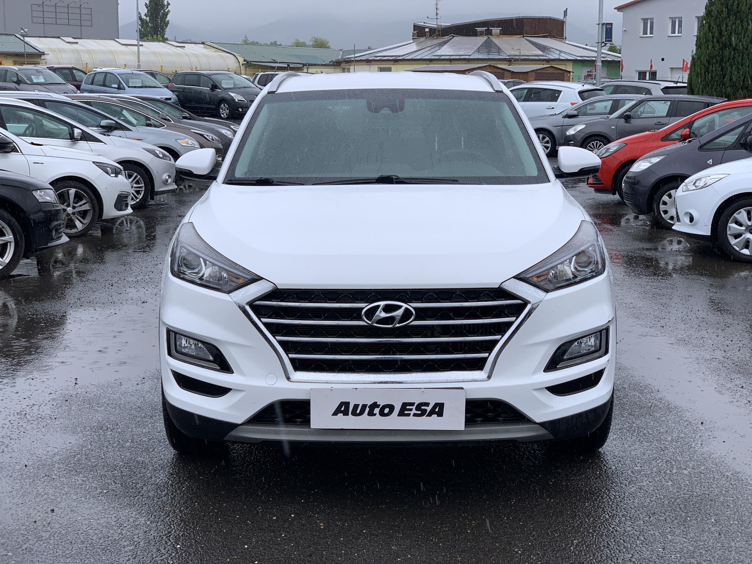 Hyundai Tucson, 2019 - pohled č. 2