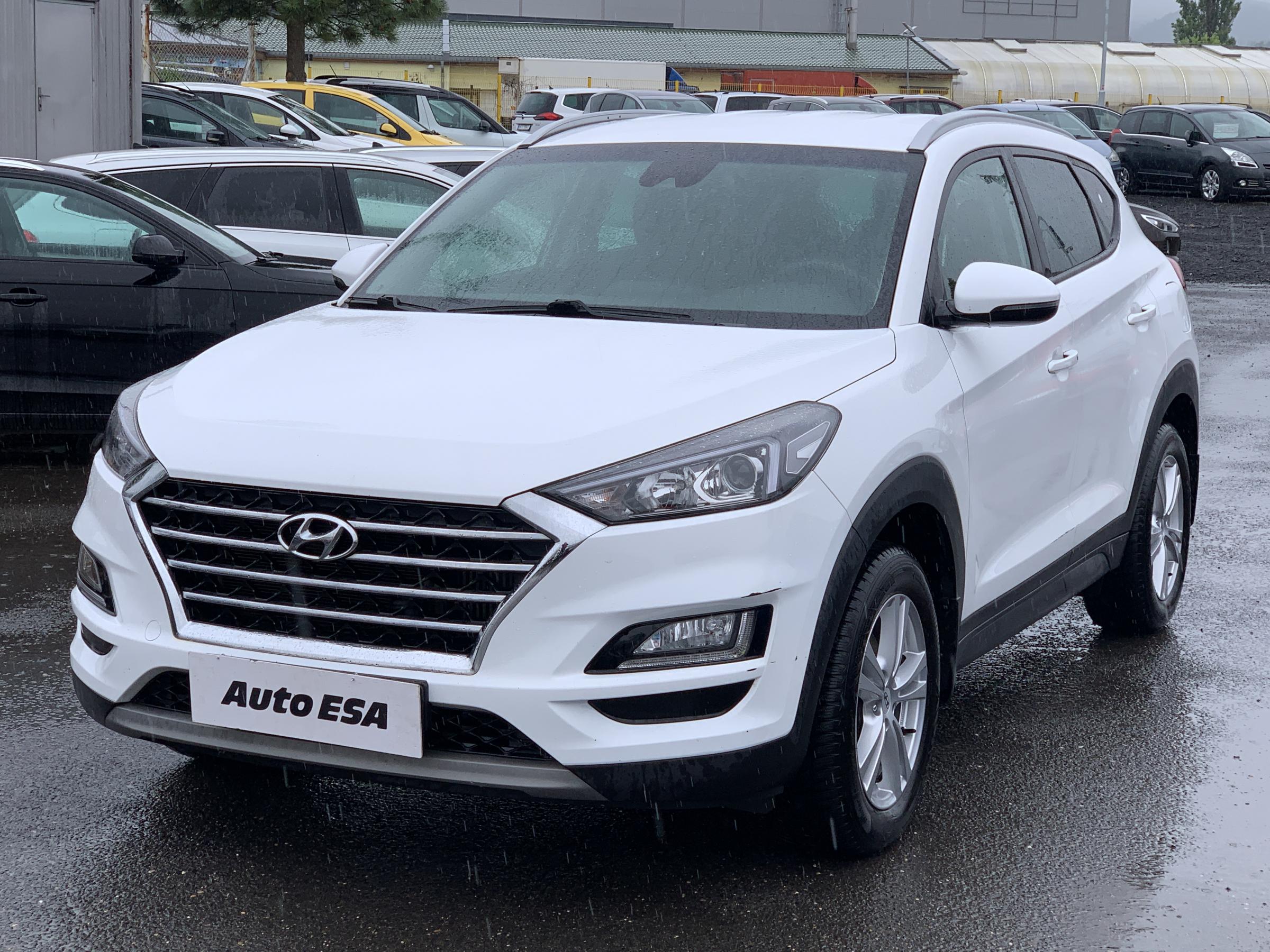 Hyundai Tucson, 2019 - pohled č. 3