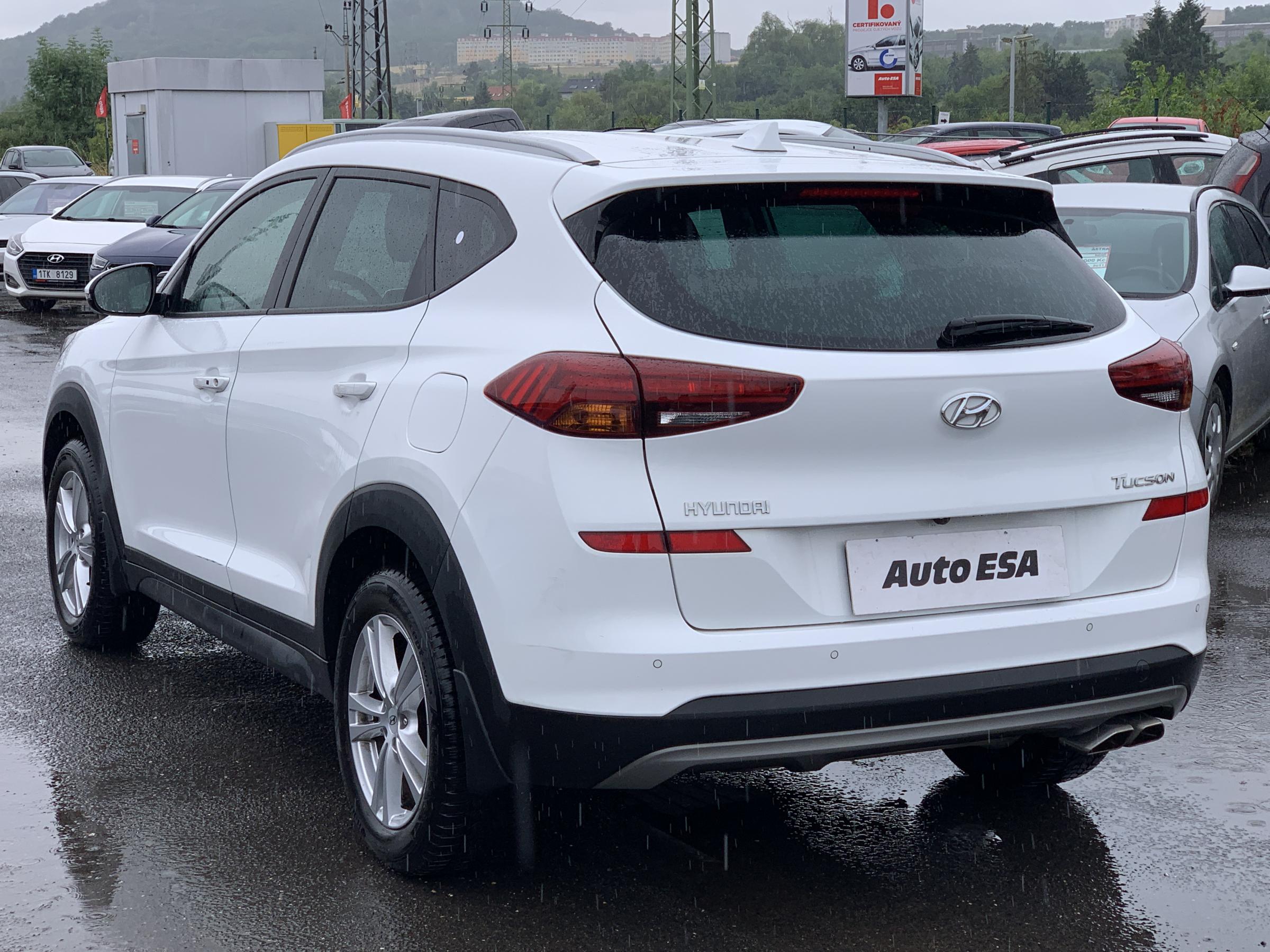 Hyundai Tucson, 2019 - pohled č. 4