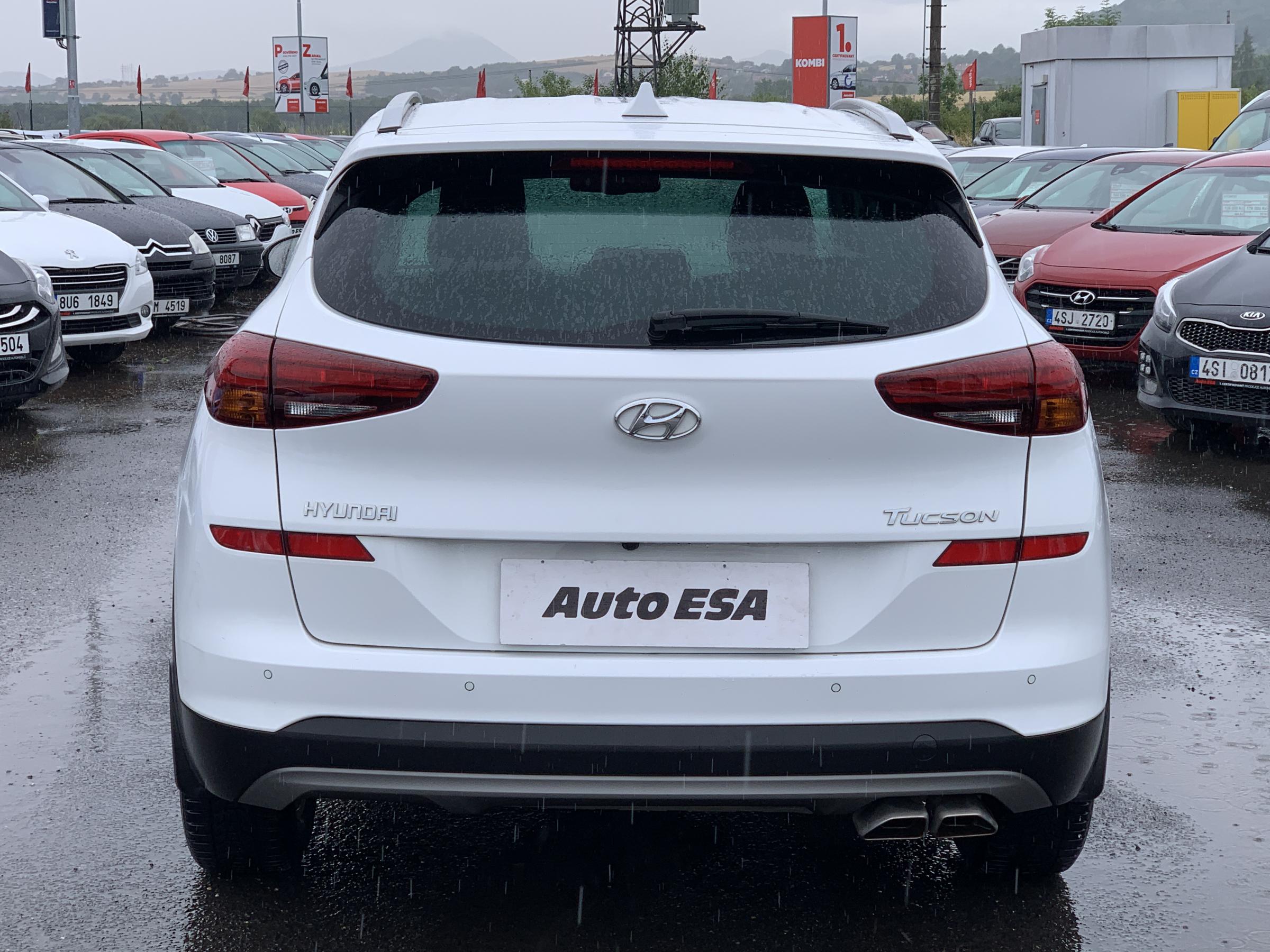 Hyundai Tucson, 2019 - pohled č. 5