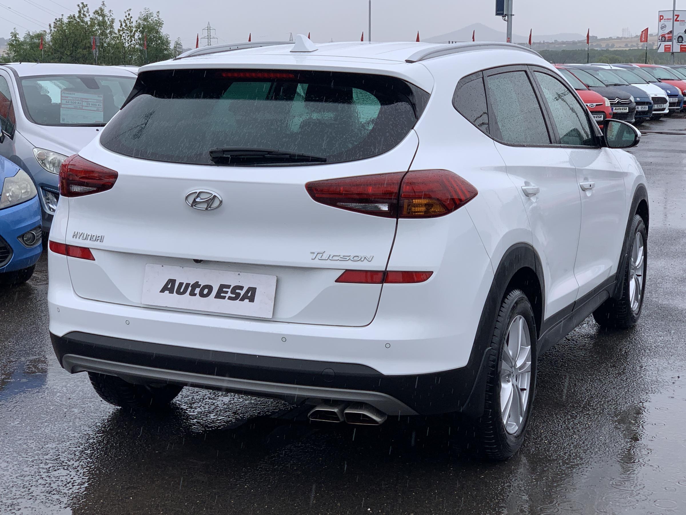 Hyundai Tucson, 2019 - pohled č. 6