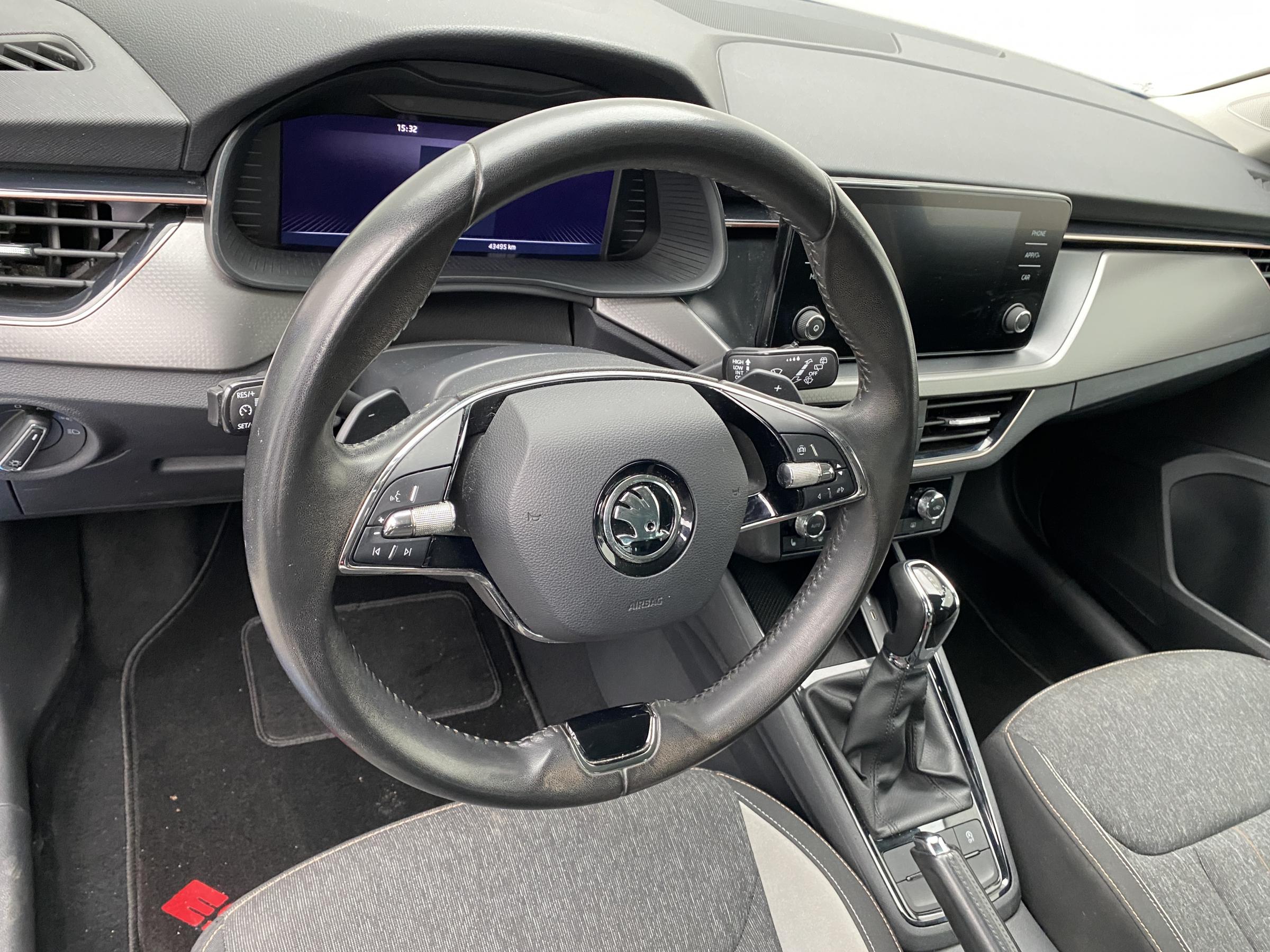 Škoda Kamiq, 2022 - pohled č. 12