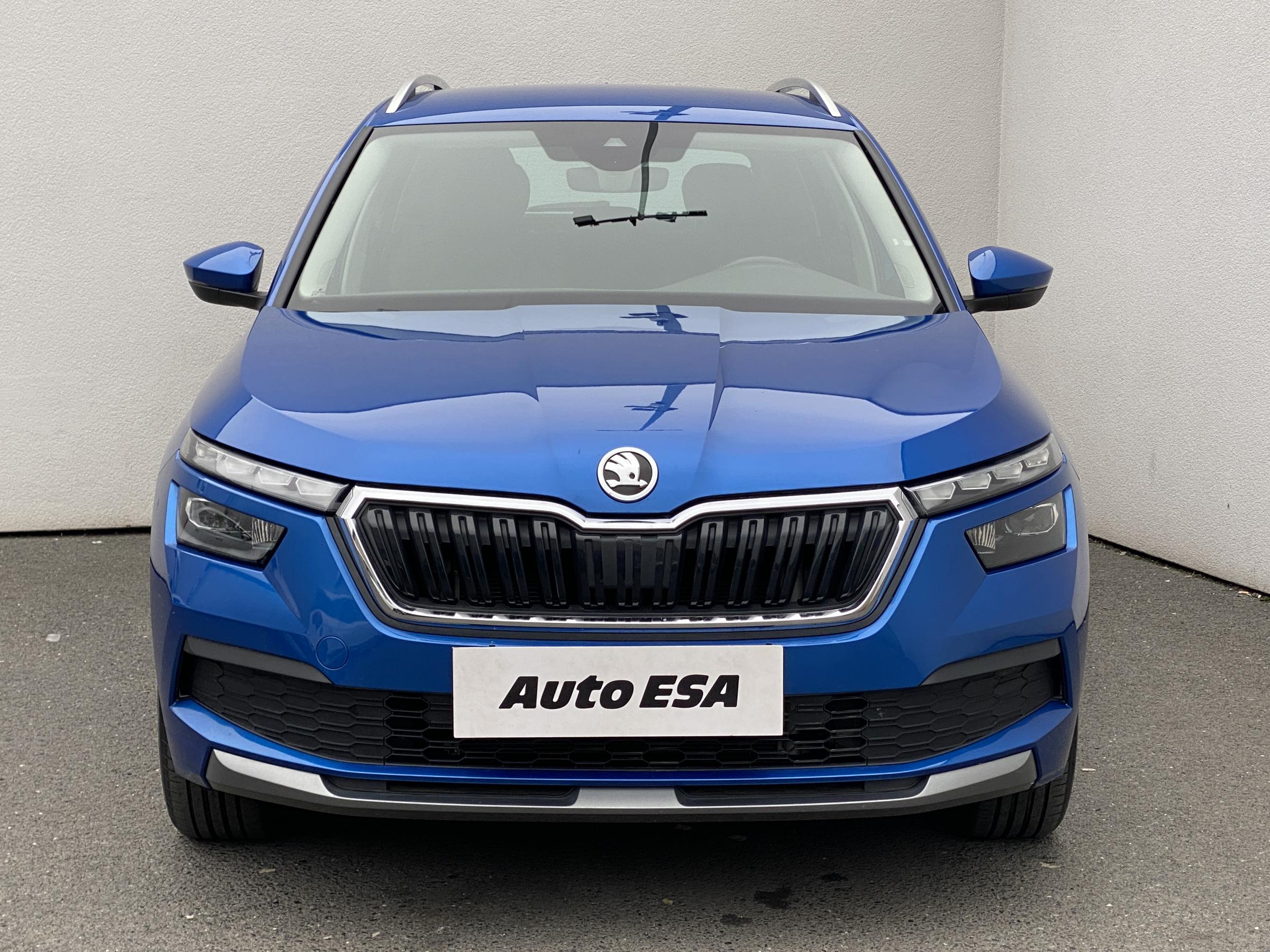 Škoda Kamiq, 2022 - pohled č. 2