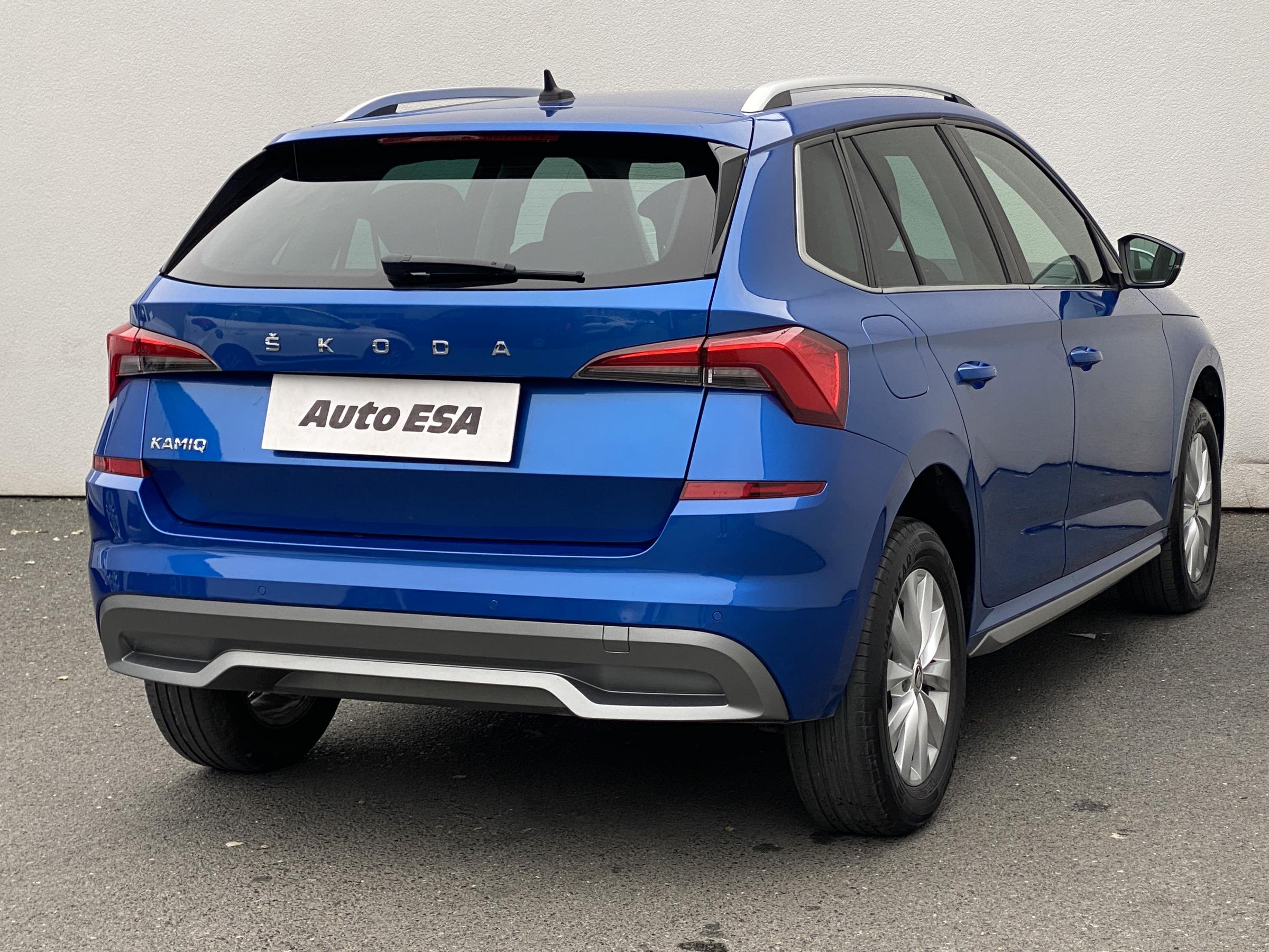 Škoda Kamiq, 2022 - pohled č. 4