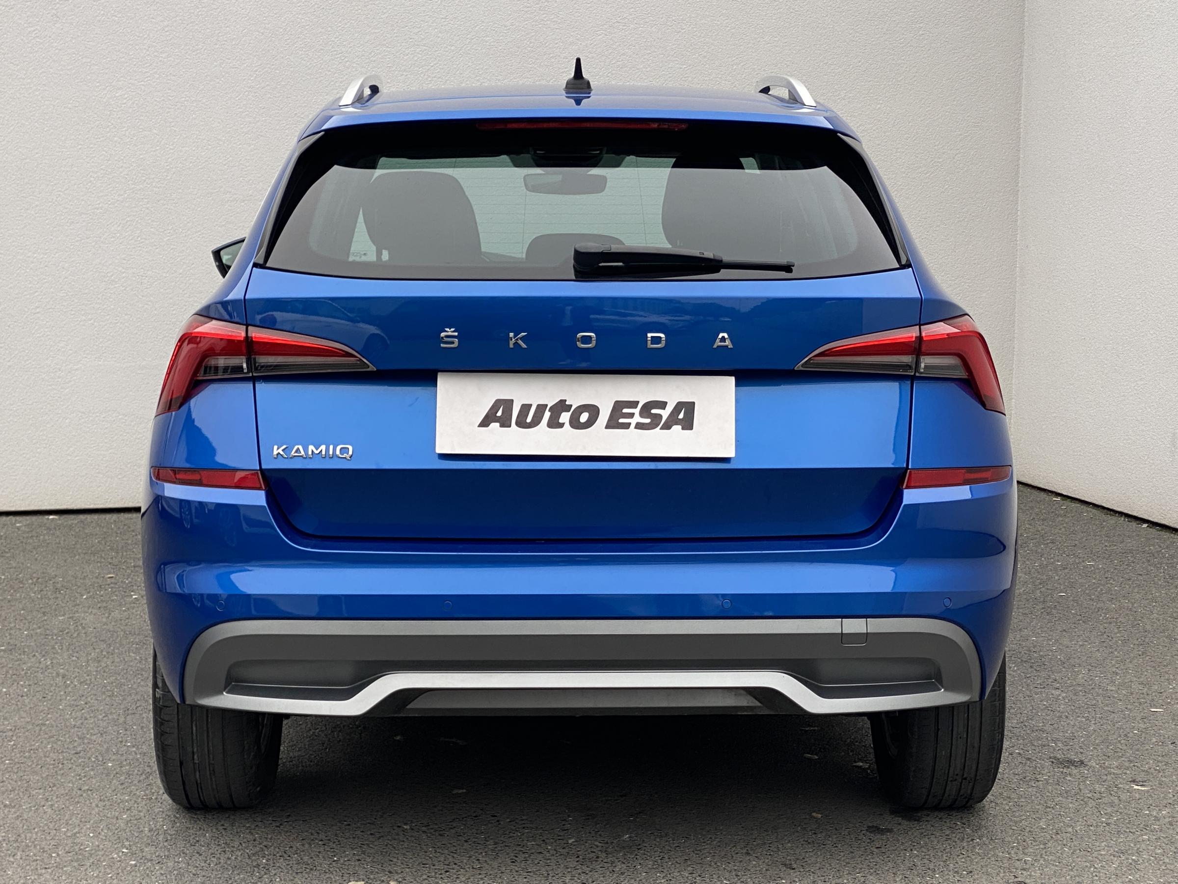 Škoda Kamiq, 2022 - pohled č. 5