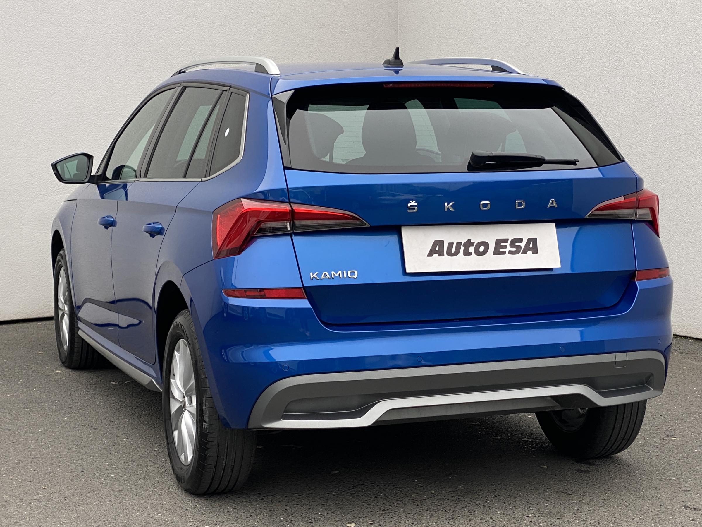 Škoda Kamiq, 2022 - pohled č. 6
