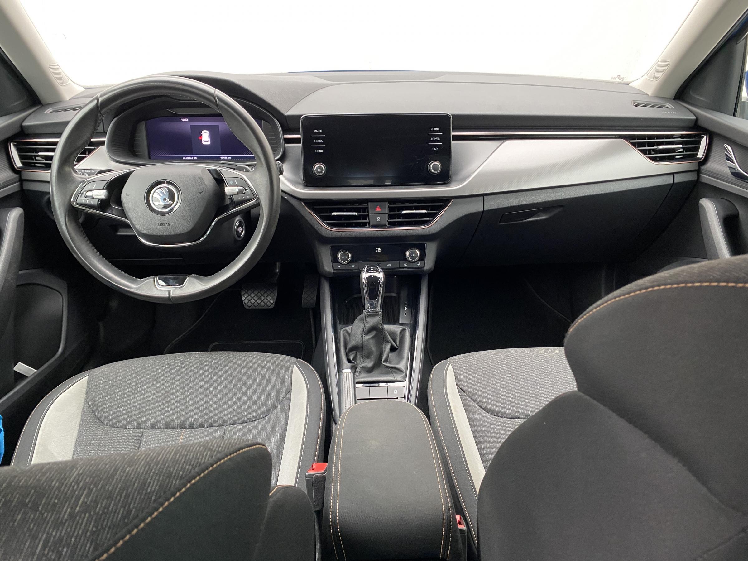 Škoda Kamiq, 2022 - pohled č. 8