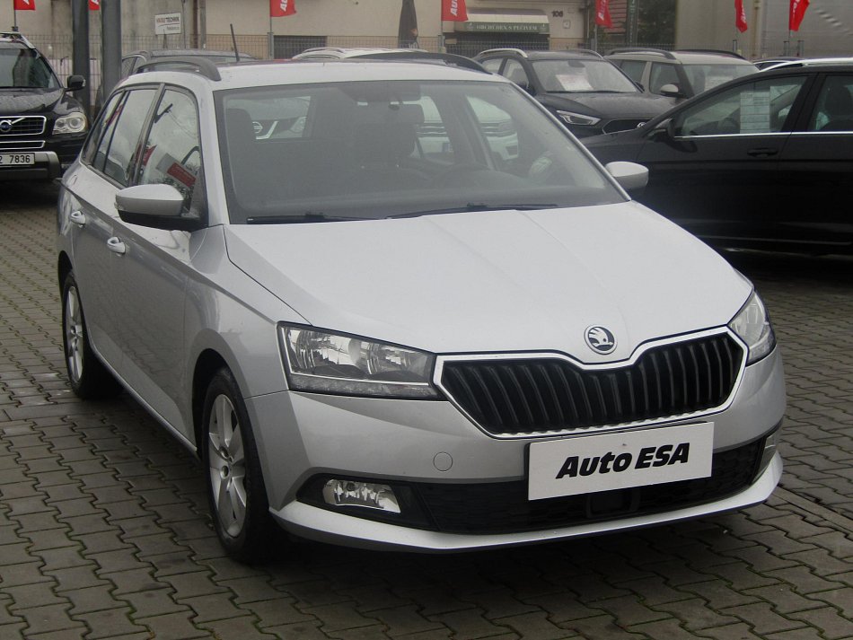 Škoda Fabia III 1.0 TSi 