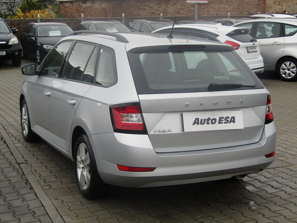 Škoda Fabia III 1.0 TSi 