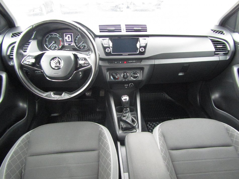 Škoda Fabia III 1.0 TSi 