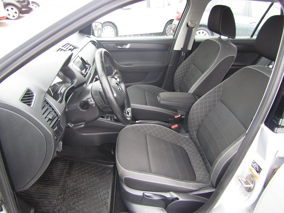 Škoda Fabia III 1.0 TSi 