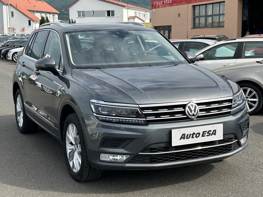 Volkswagen Tiguan 2.0 TDi Highline 4motion