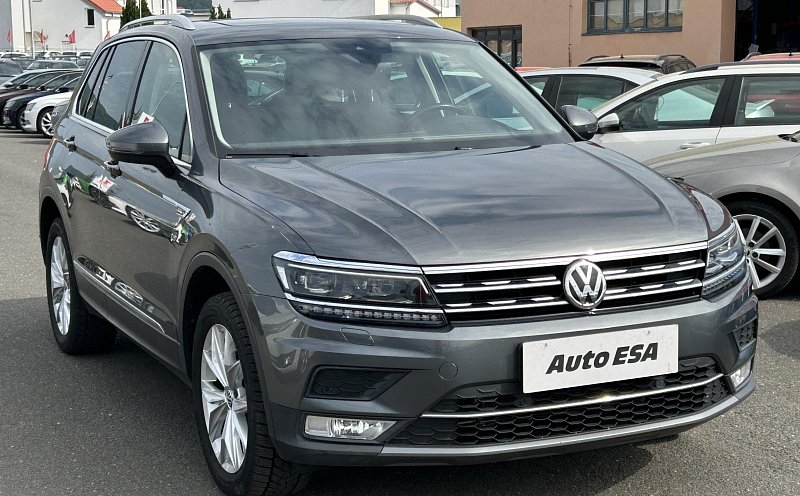Volkswagen Tiguan 2.0 TDi Highline 4motion