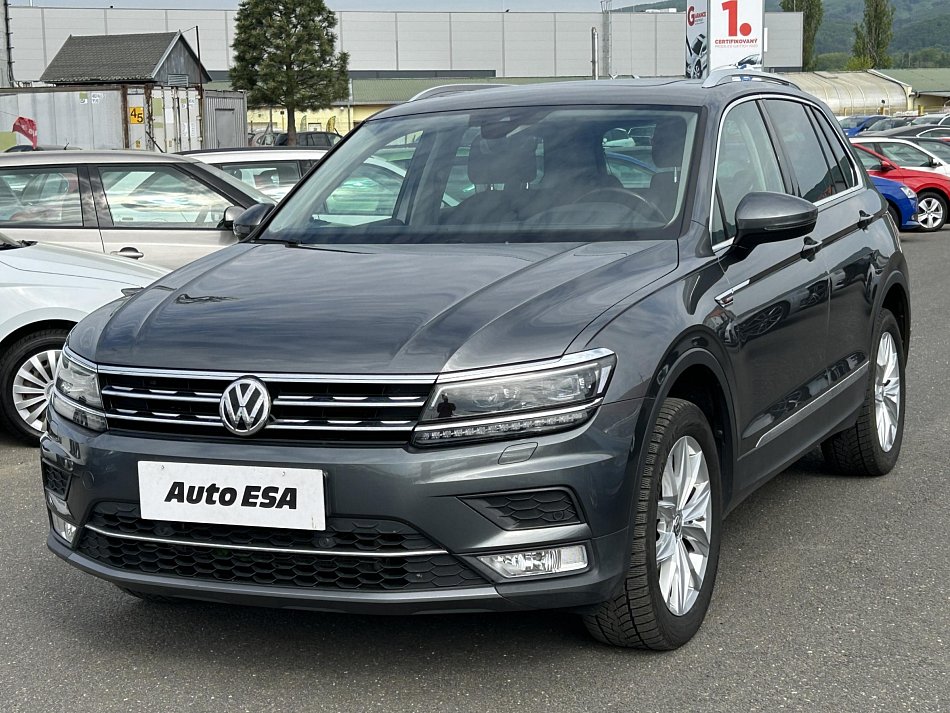 Volkswagen Tiguan 2.0 TDi Highline 4motion