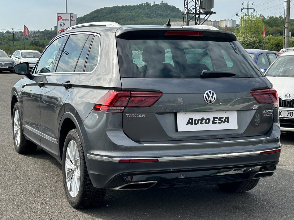Volkswagen Tiguan 2.0 TDi Highline 4motion