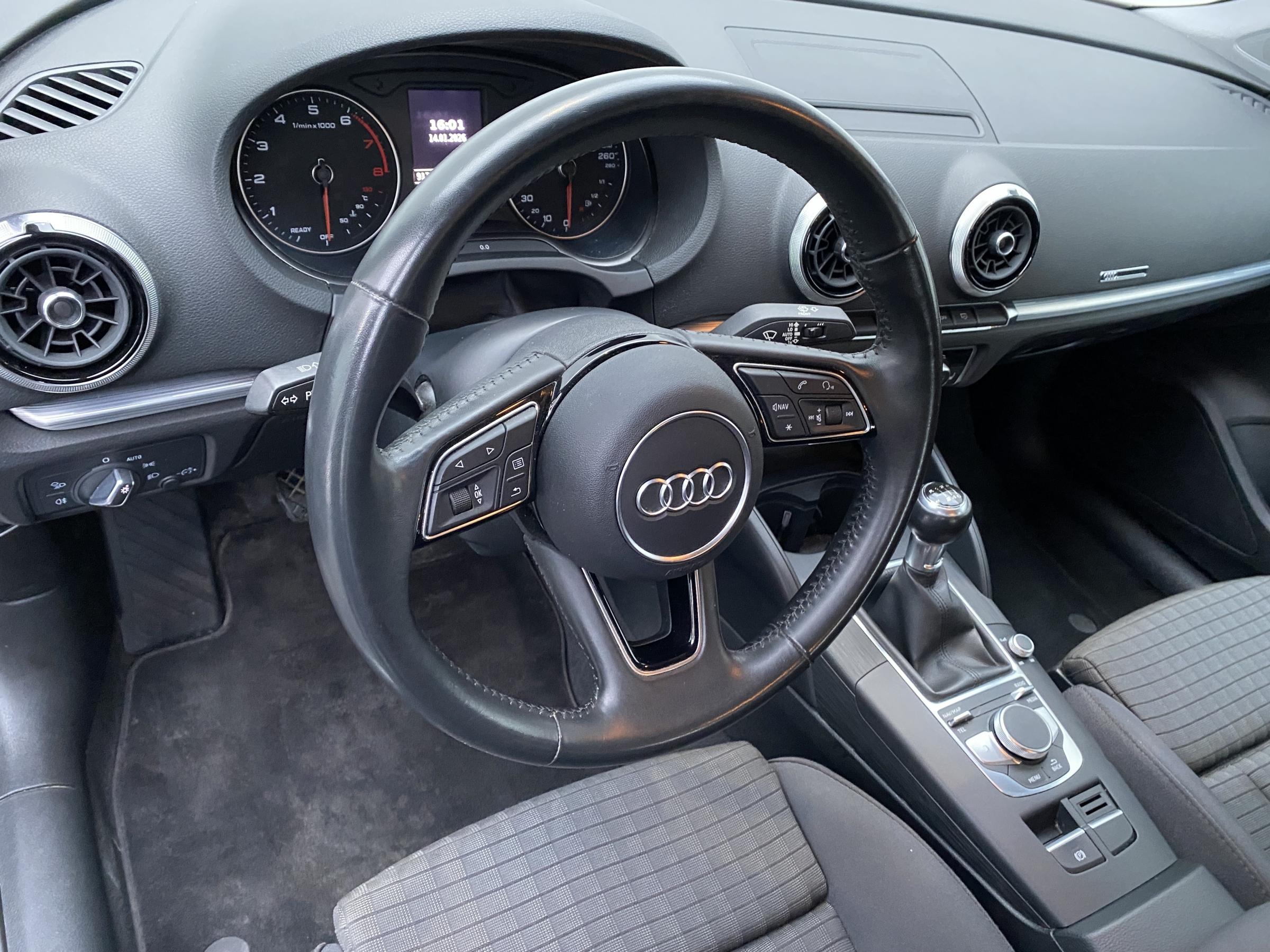 Audi A3, 2018 - pohled č. 12