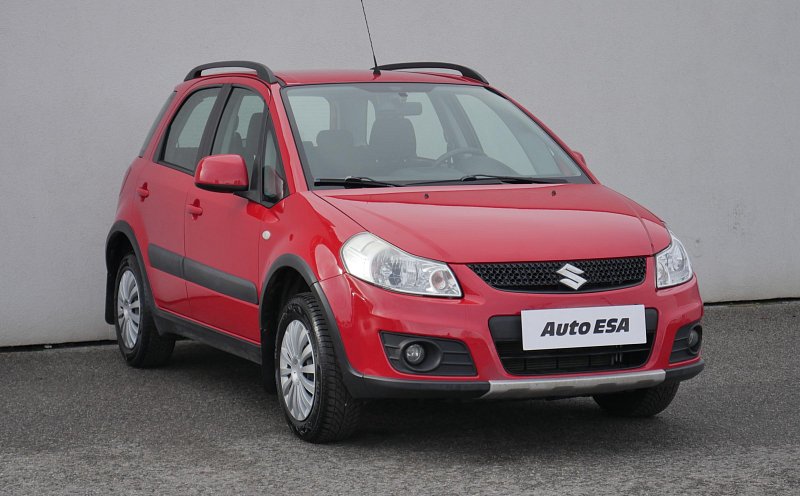 Suzuki SX4 1.6 i  4x4, LPG
