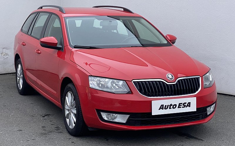Škoda Octavia III 1.6 TDi Ambition