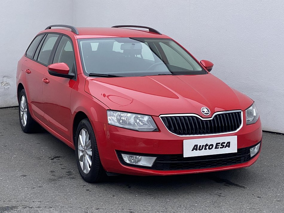 Škoda Octavia III 1.6 TDi Ambition