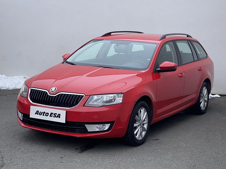 Škoda Octavia III 1.6 TDi Ambition