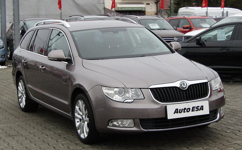Škoda Superb II 1.4 TSi 