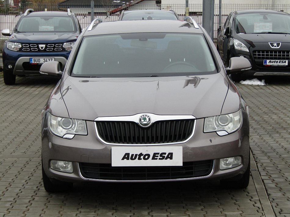 Škoda Superb II 1.4 TSi 
