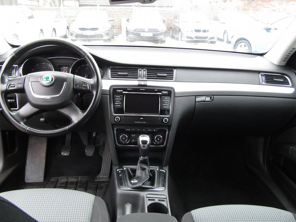 Škoda Superb II 1.4 TSi 