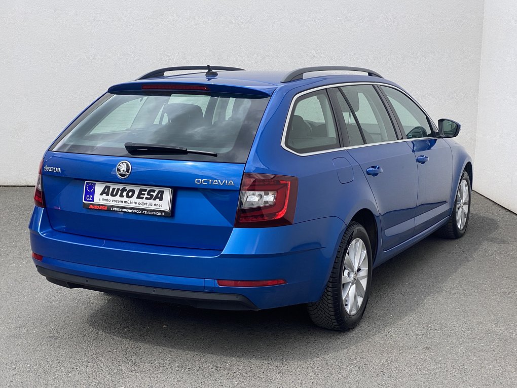 Škoda Octavia III 1.6 TDi Style