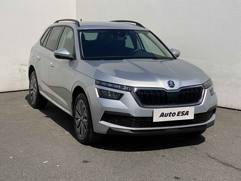 Škoda Kamiq 1.0 TSi Tour
