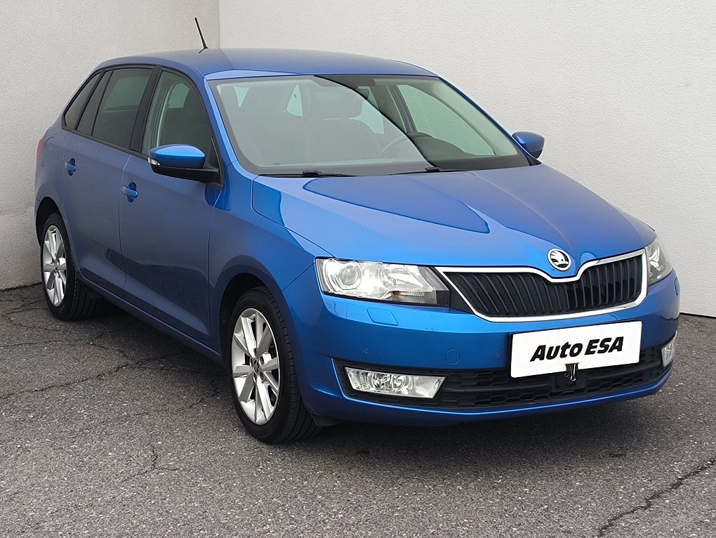 Škoda Rapid 1.2 TSi Joy