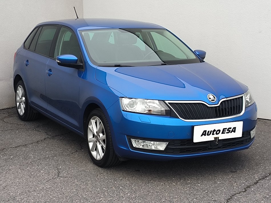 Škoda Rapid 1.2 TSi Joy