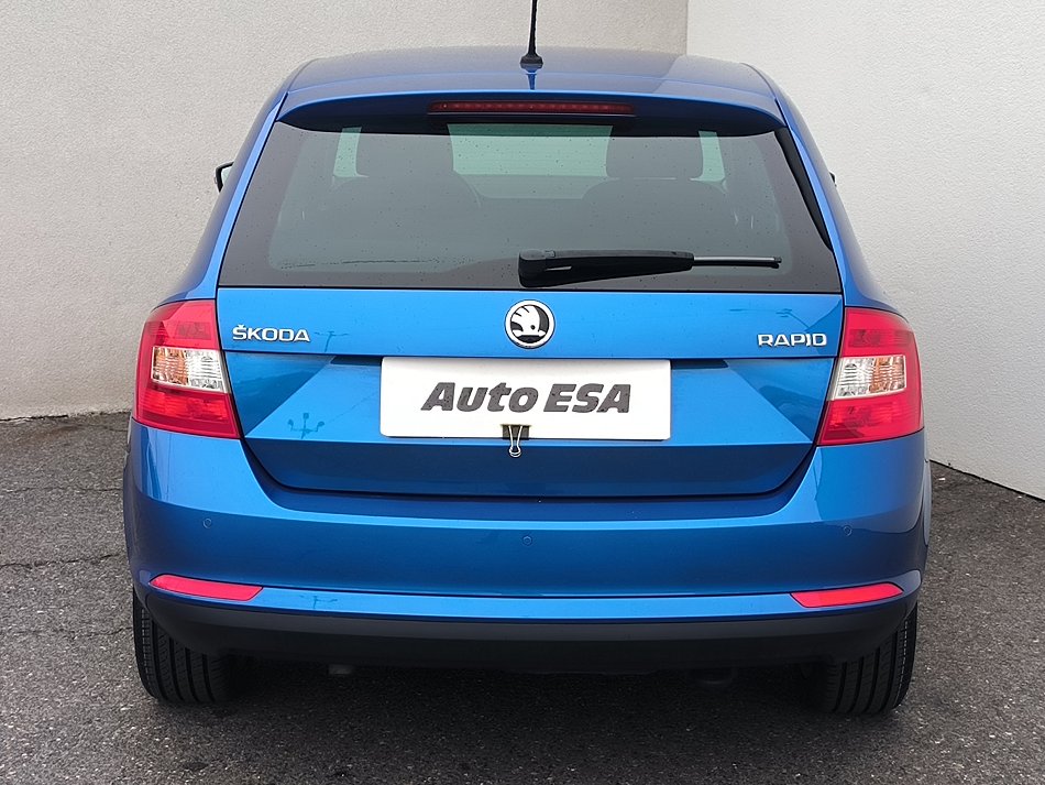 Škoda Rapid 1.2 TSi Joy