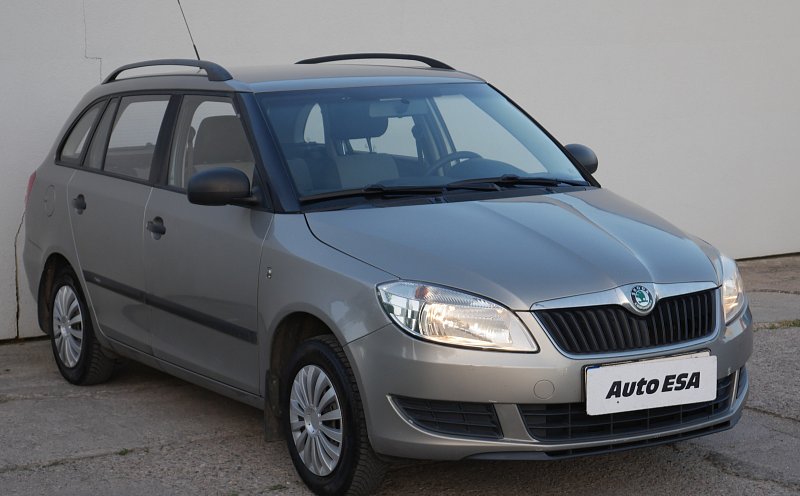 Škoda Fabia II 1.2i 