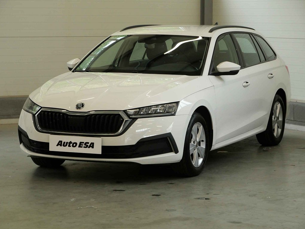 Škoda Octavia IV 1.5 TSi 