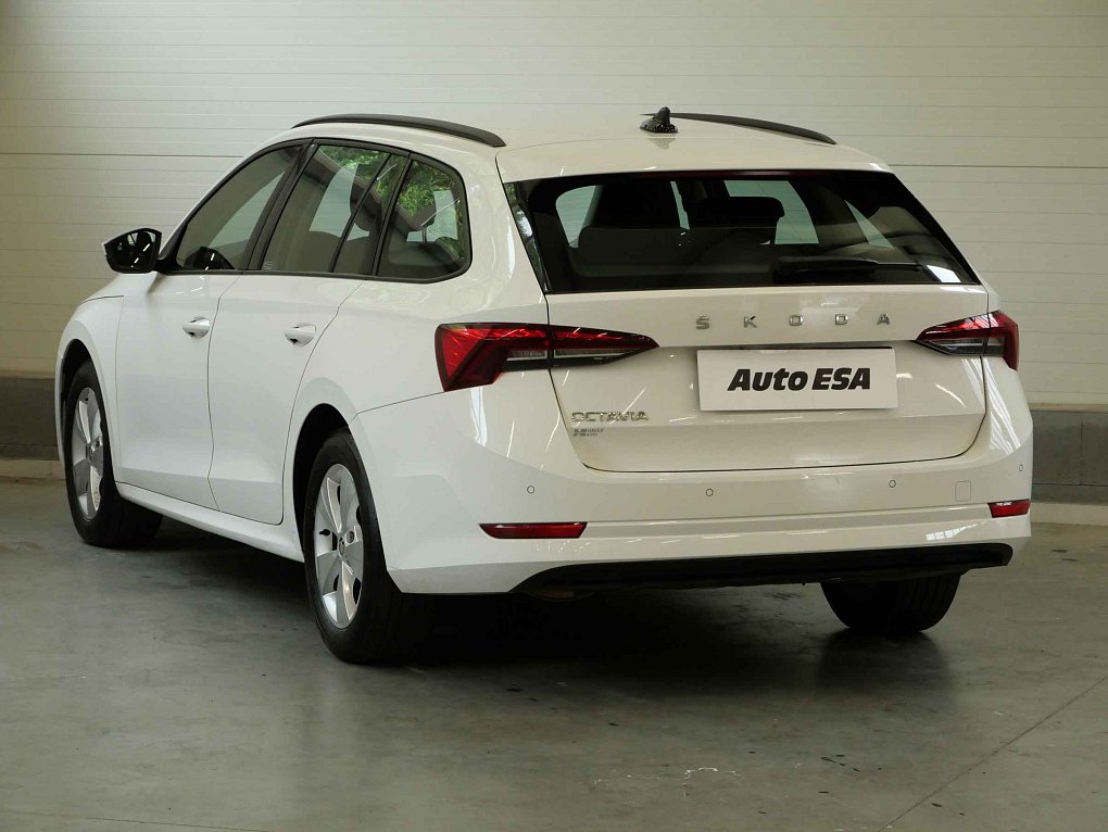 Škoda Octavia IV 1.5 TSi 