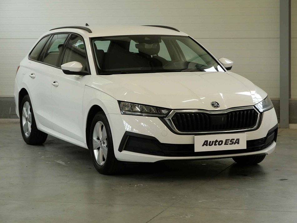 Škoda Octavia IV 1.5 TSi 