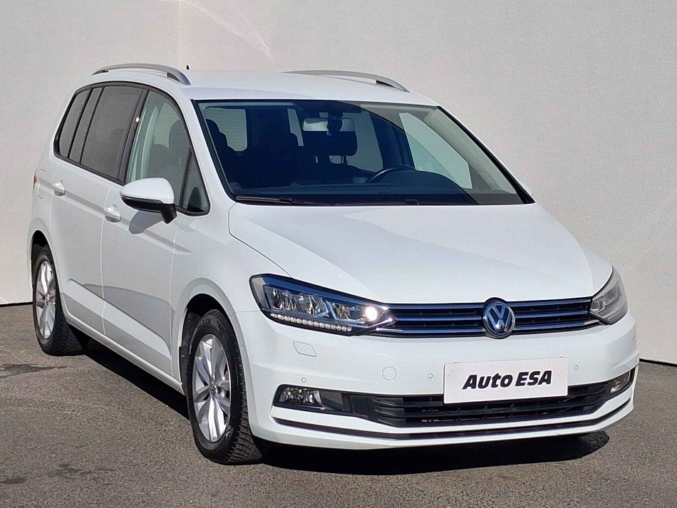 Volkswagen Touran 1.6 TDi Comfortline