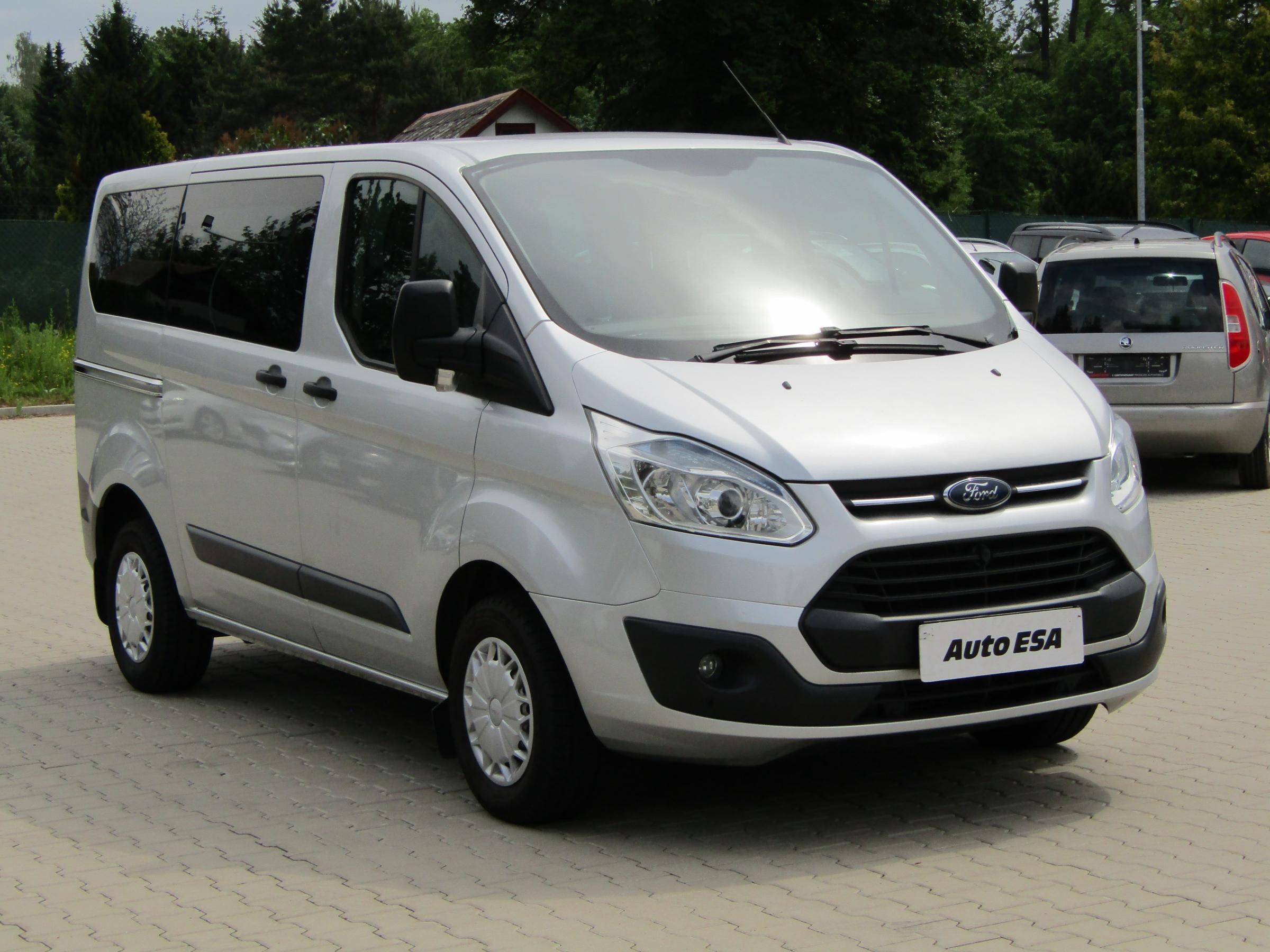 Ford Transit Custom, 2013