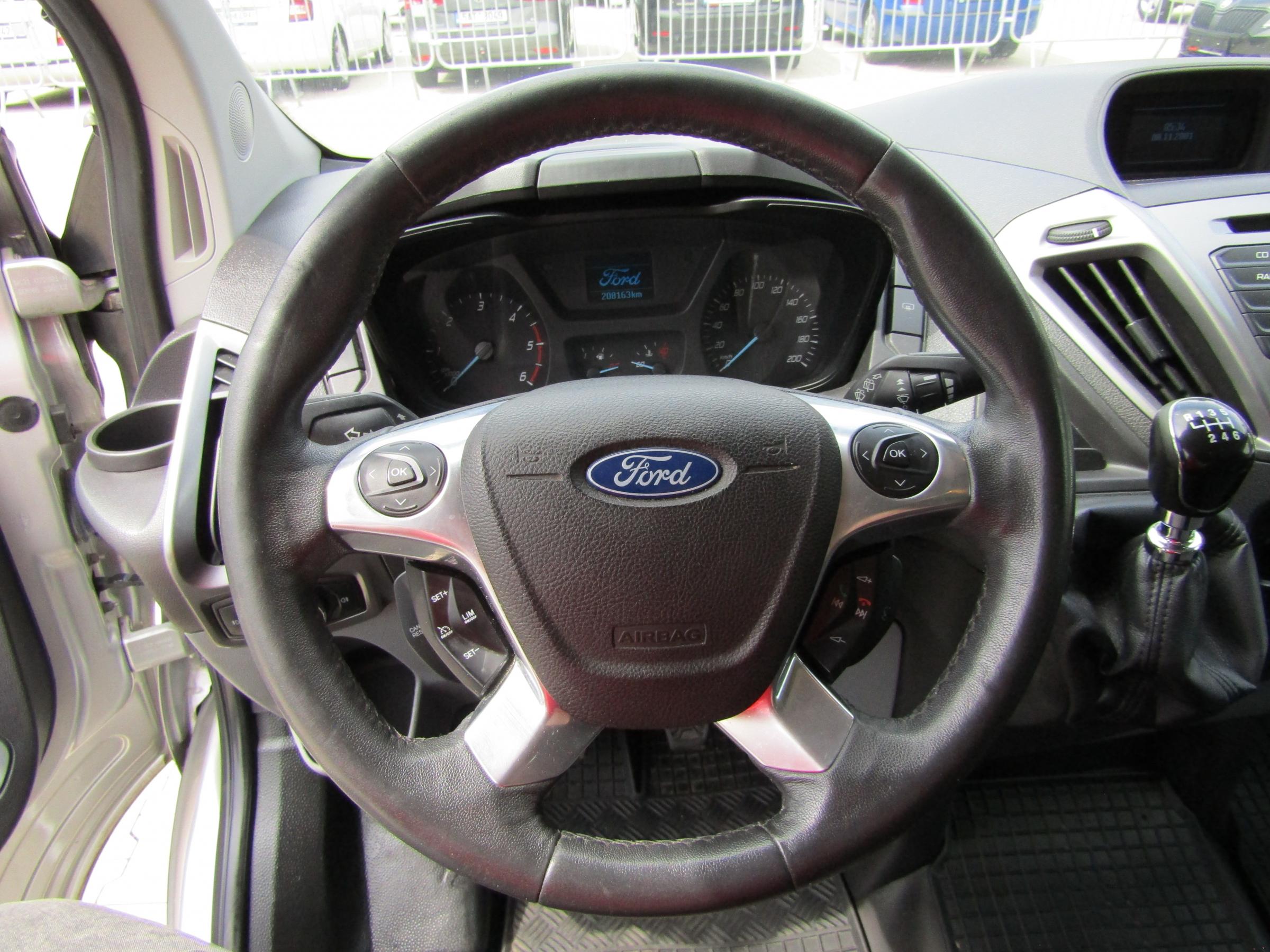Ford Transit Custom, 2013 - pohled č. 14