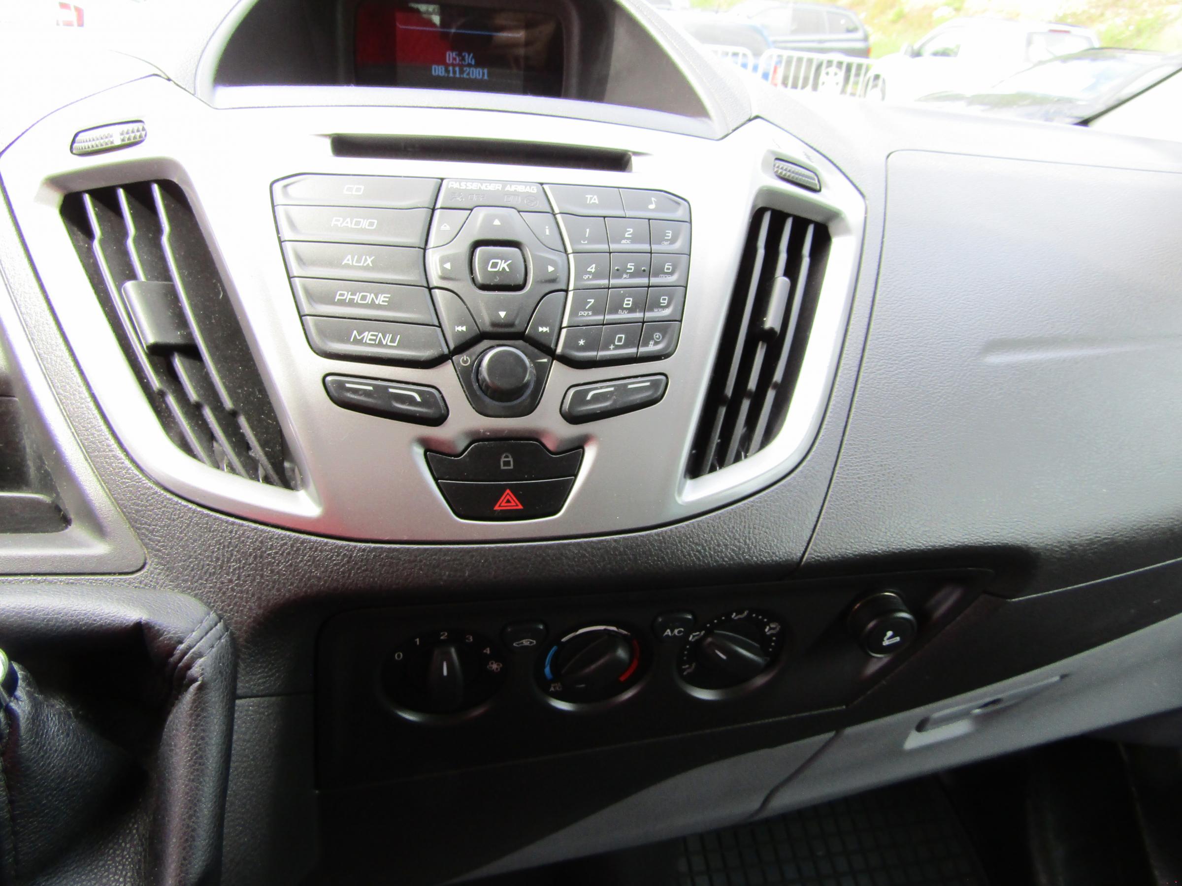 Ford Transit Custom, 2013 - pohled č. 16