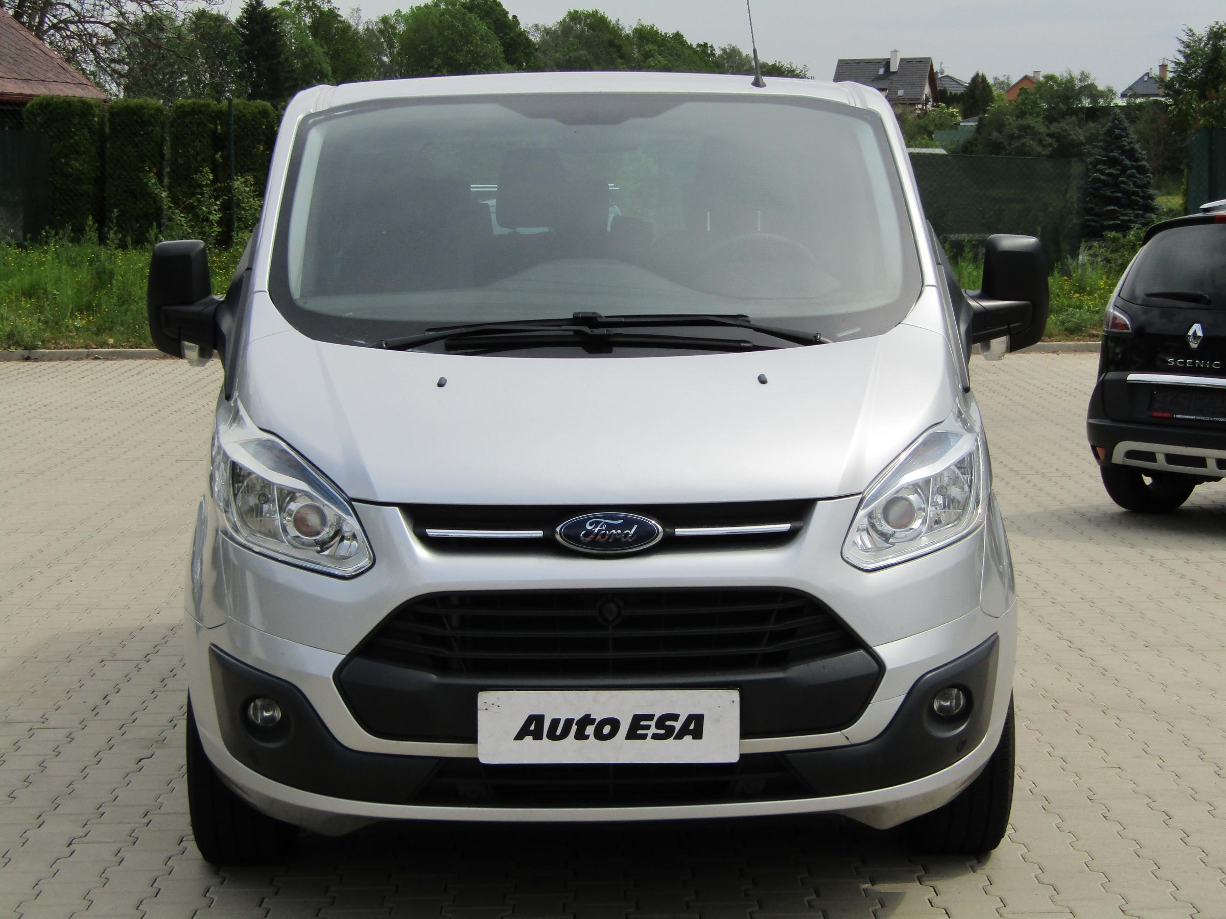 Ford Transit Custom, 2013 - pohled č. 2