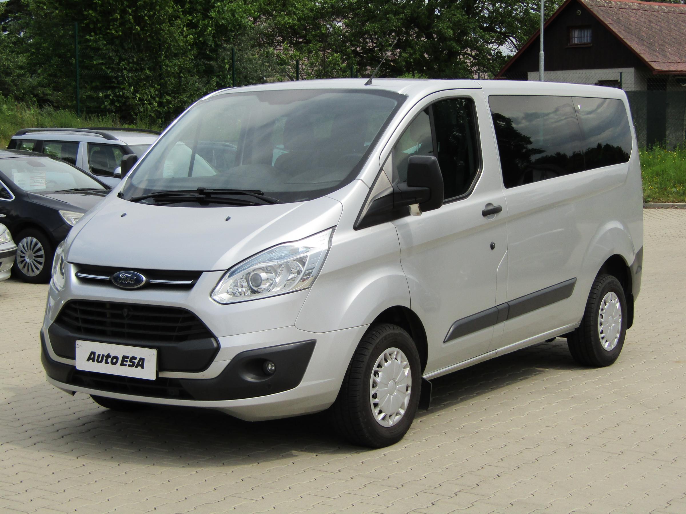 Ford Transit Custom, 2013 - pohled č. 3