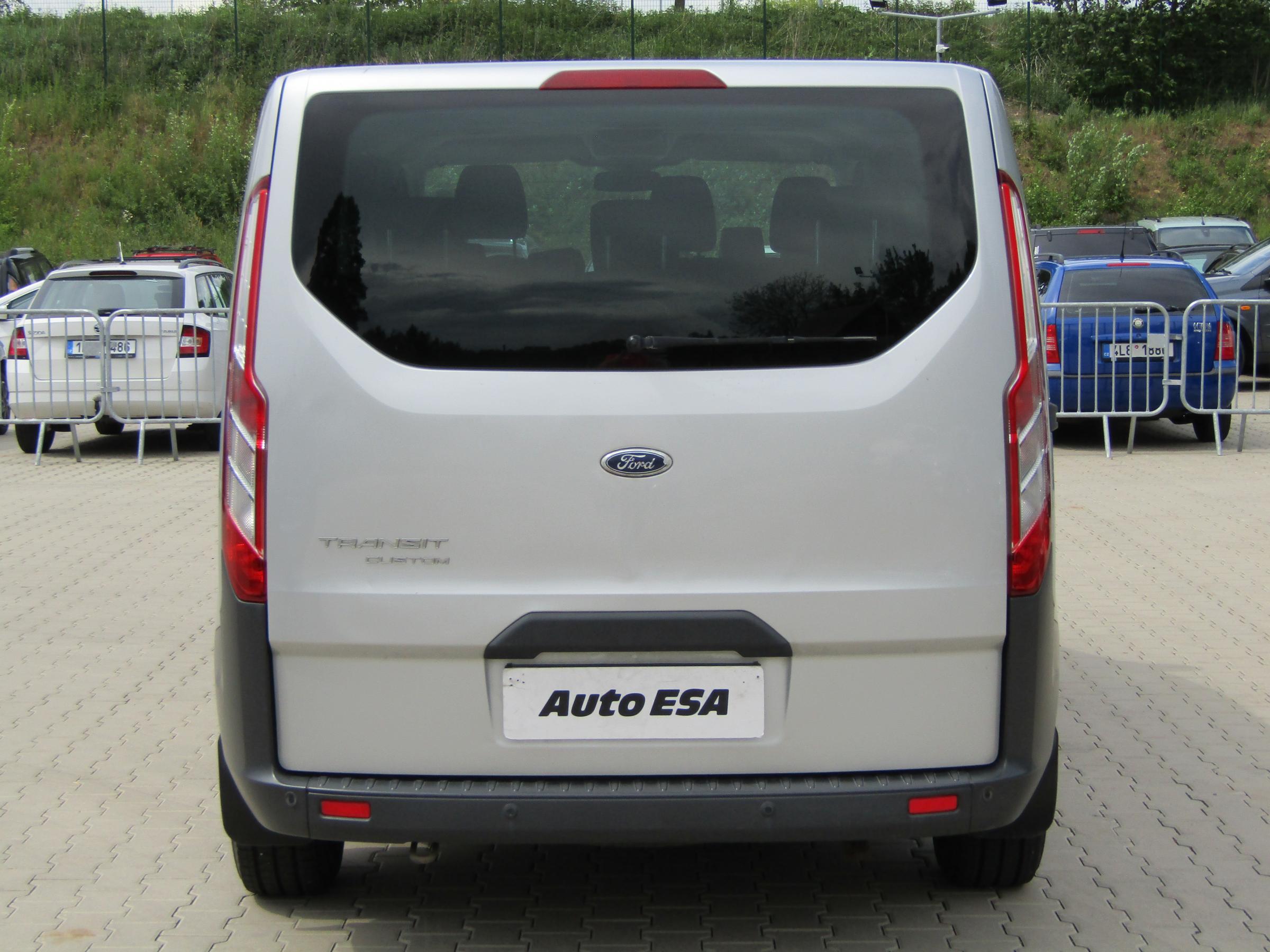 Ford Transit Custom, 2013 - pohled č. 5