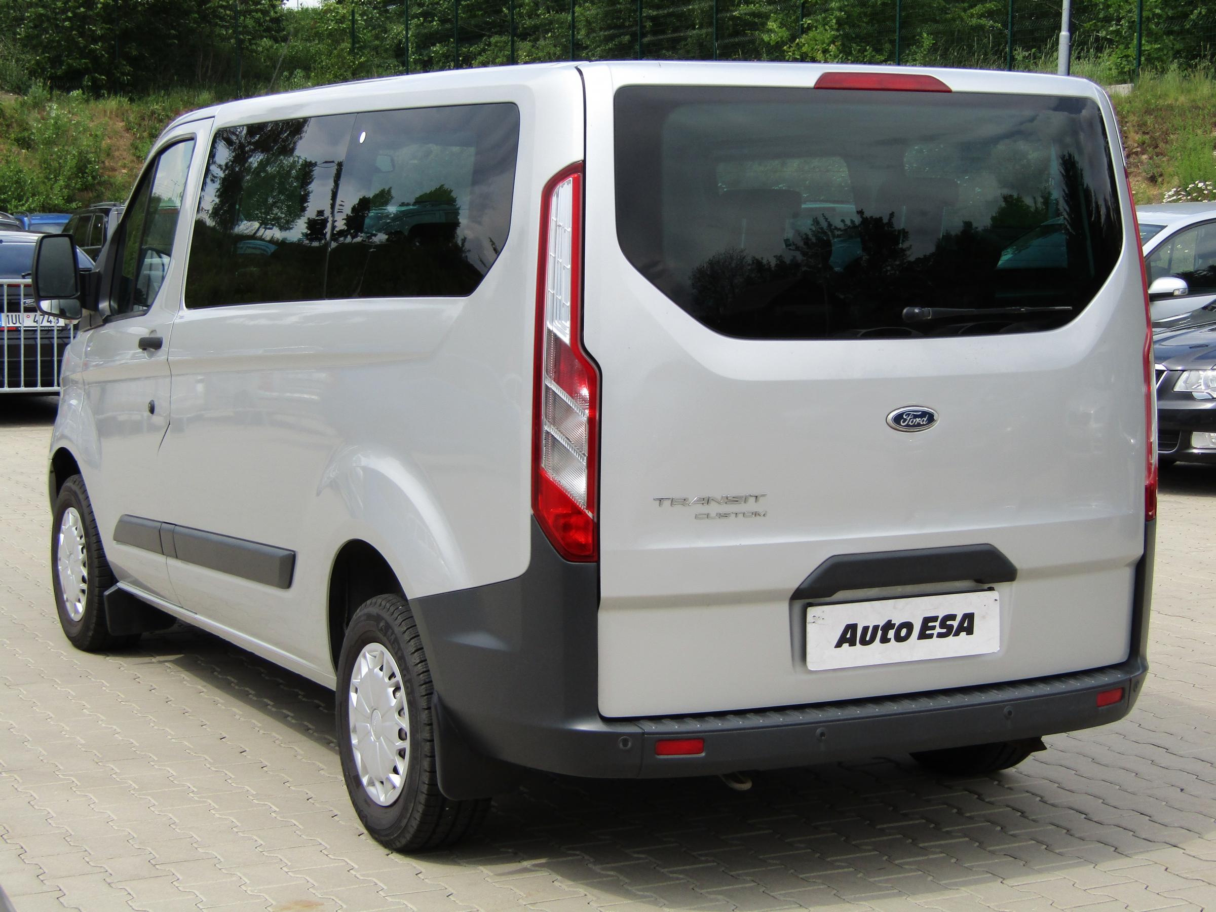 Ford Transit Custom, 2013 - pohled č. 6