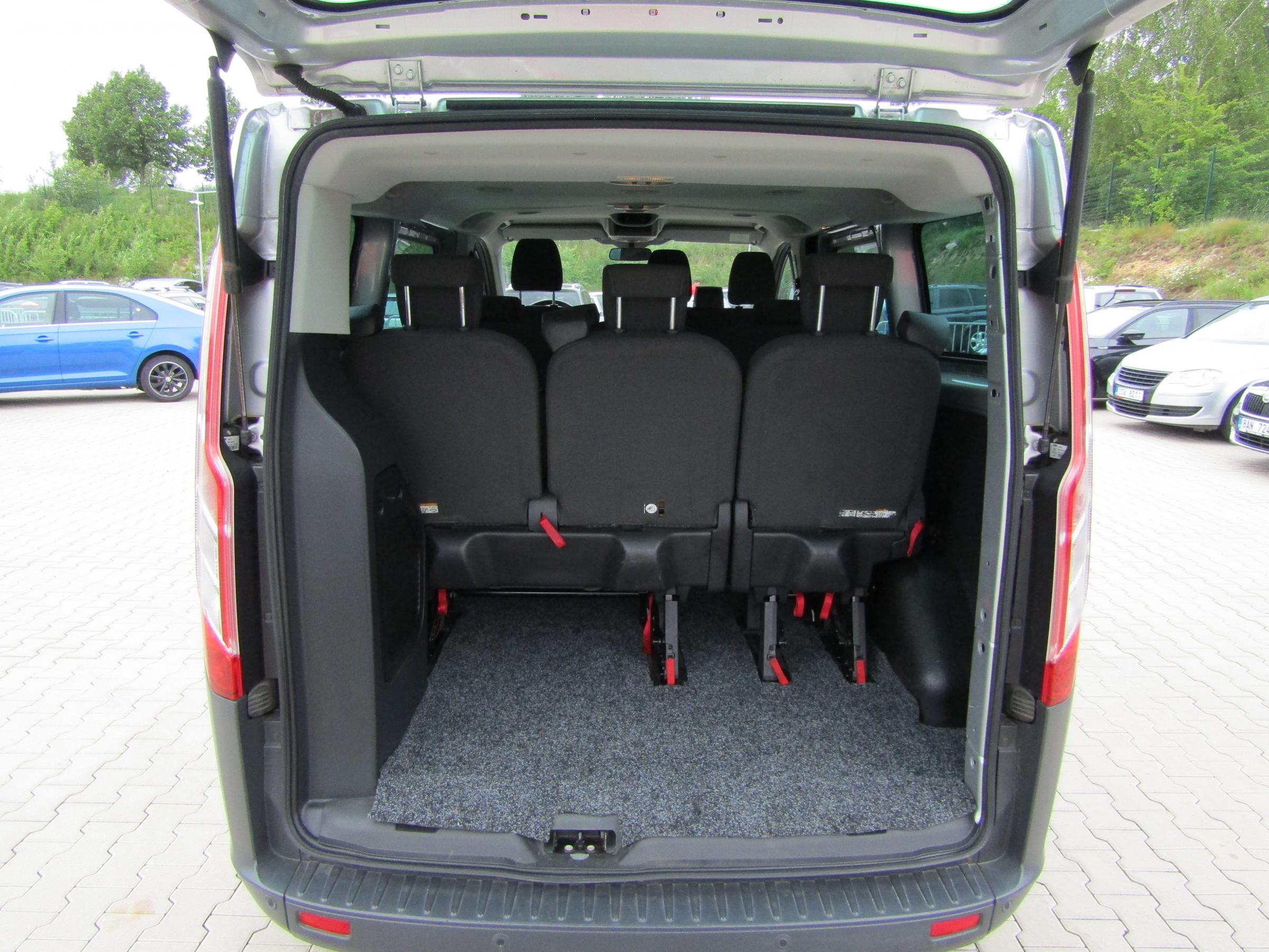Ford Transit Custom, 2013 - pohled č. 8