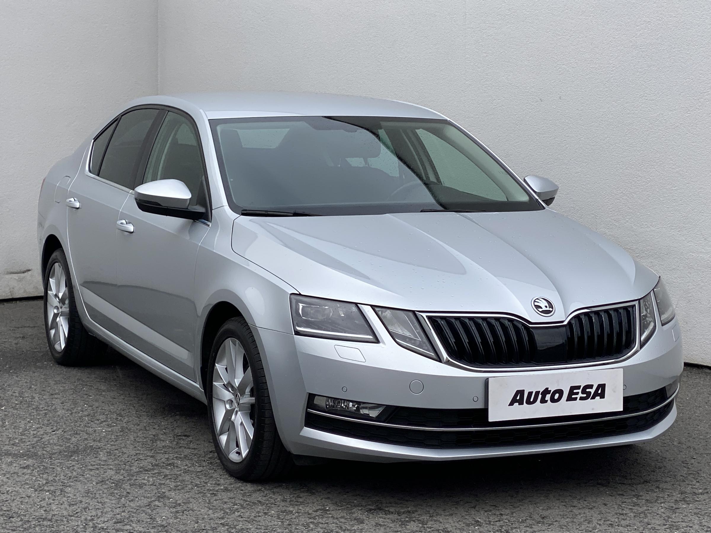 Škoda Octavia III, 2018