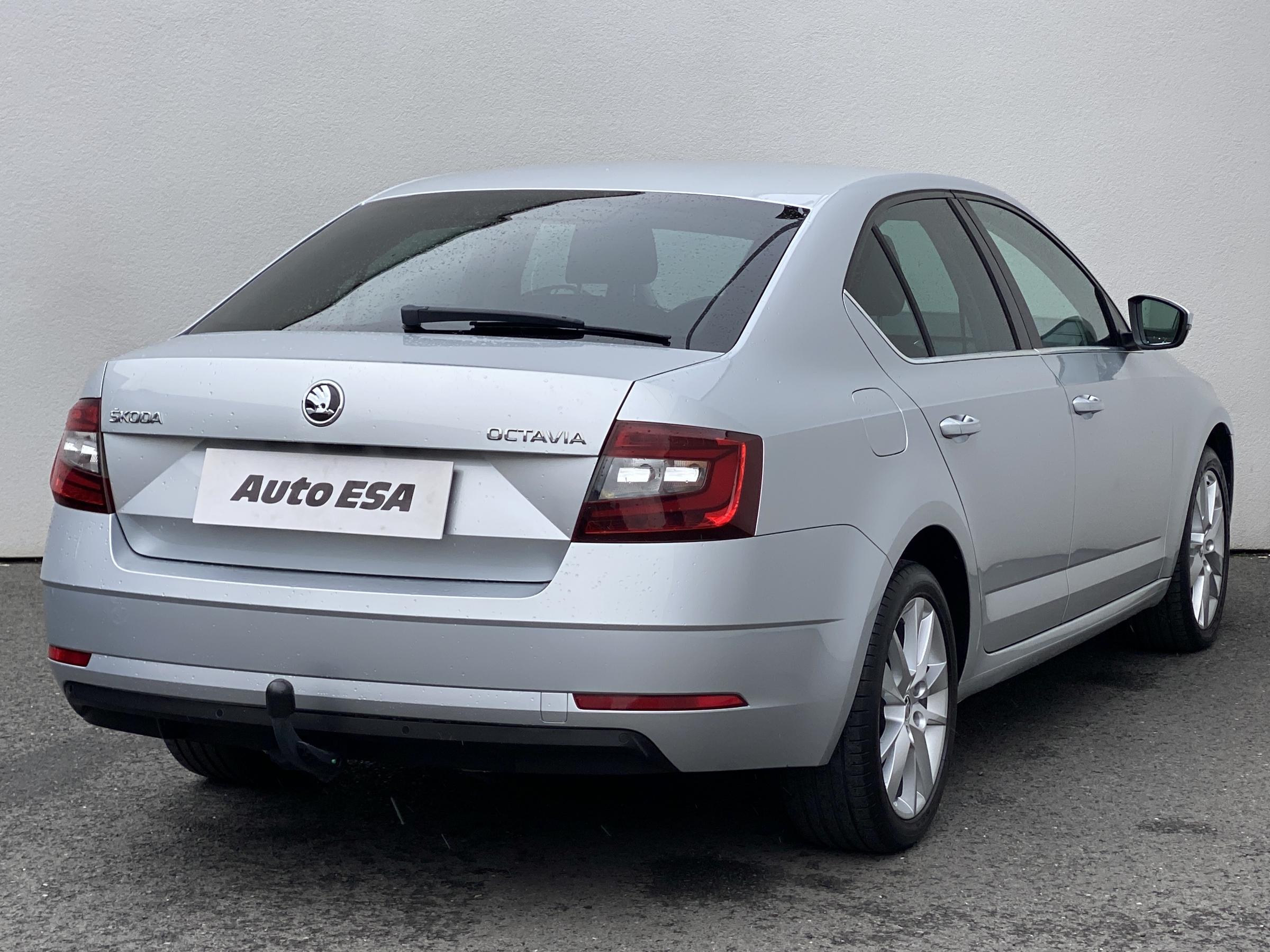 Škoda Octavia III, 2018 - pohled č. 4