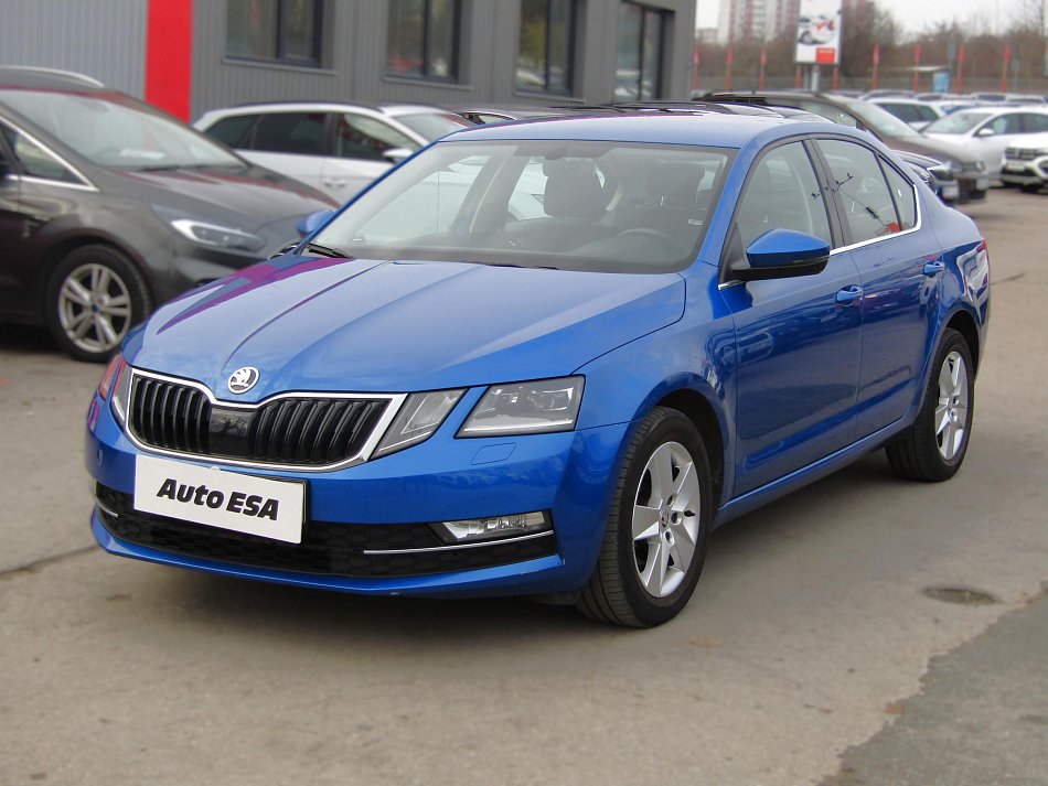 Škoda Octavia III 1.6TDi 