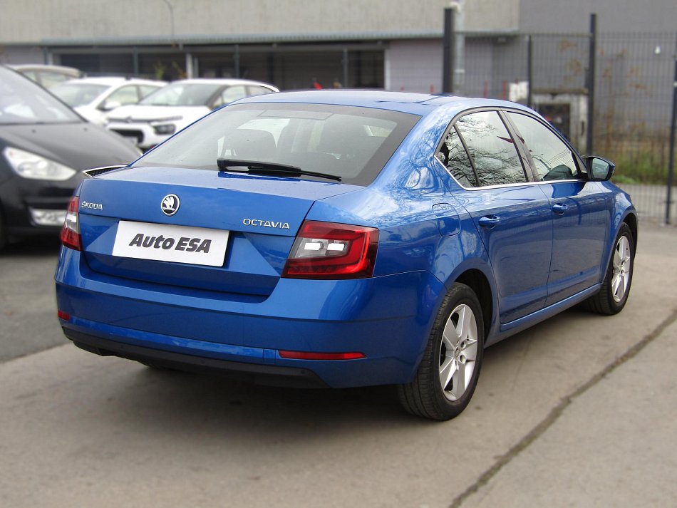 Škoda Octavia III 1.6TDi 